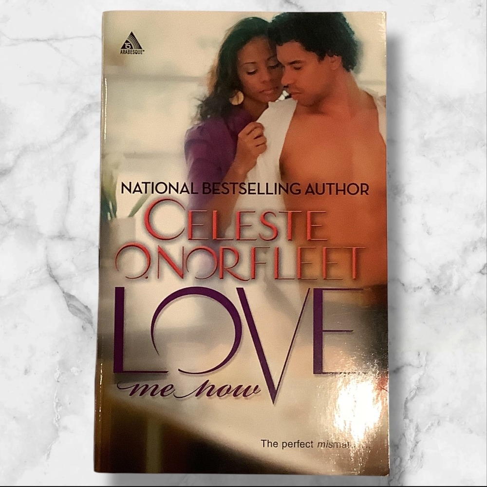 Love Me Now Celeste O. Norfleet Paperback Book Romantic Fiction
